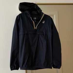 K-way Le Vrai 3.0 Leon Jacket in Navy (M)